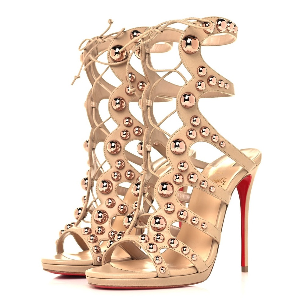 Christian Louboutin Amazoubille heels